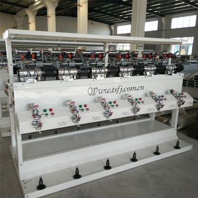 Winding Threads High Speed ​​Grooved Drum Filament Cone To Cone Winder / Winding Machine China