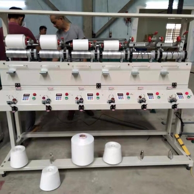 Winding chatters Tongyou feihu cone to cone nylon polyester filament yarn winder