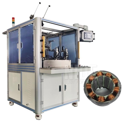 Automatic Factory Motor Wind Turbine BLDC Stator Needle Coil Winder Equipment