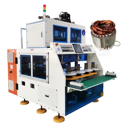 Factory Air Conditioning Compressor Automatic Stator Winding Machine