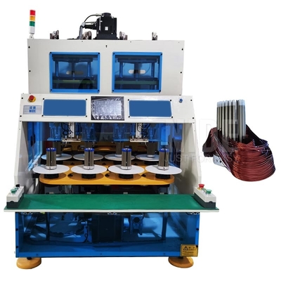 The Automatic Motor Stator Coil Winding Induction Motor Stator Winding Machine