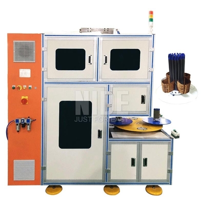 The Factory Two Workstation Full Automatic Stator Winding Machine For Induction Motor Manufacturing