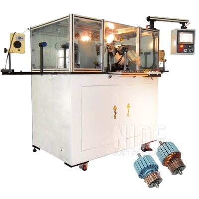 Automatic Factory Motor Armature Rotor Winder Machine