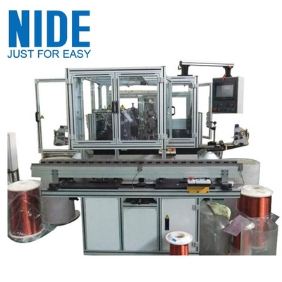 Automatic Factory Vacuum Cleaner Motor Rotor Winder Armature Winding Machine