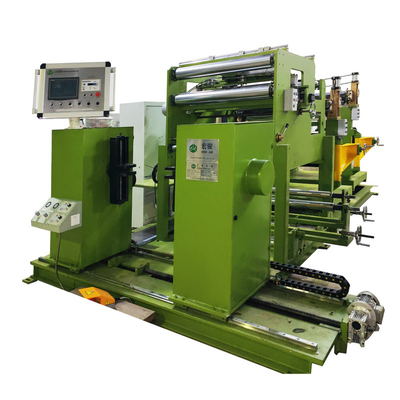 Retail PLC Programmable Automatic Strip Winder Reactor Aluminum Servo Driven Double Copper Winding Machine