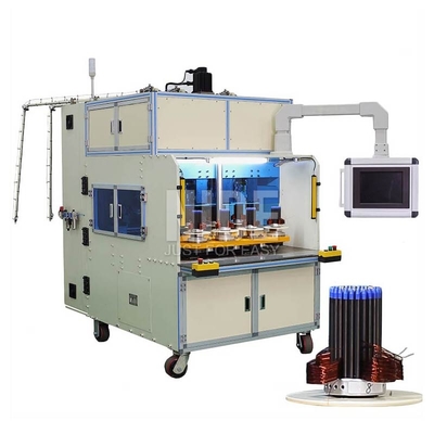 The factory automatic motor stator winding machine