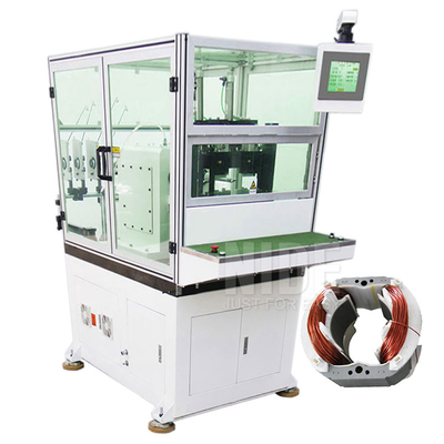 2 Poles Stator 2 Poles Stator Coil Making Equipment Stator Winding Machine