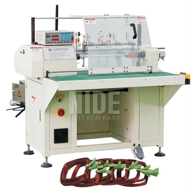 The winding machine for motor winding three phase motor stator coil making machine for electric motor coil winding
