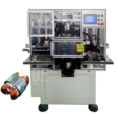 Automatic Elecric Motor 2 Poles Stator Winding Machine Electric Motor Winding Machine For Universal Motor