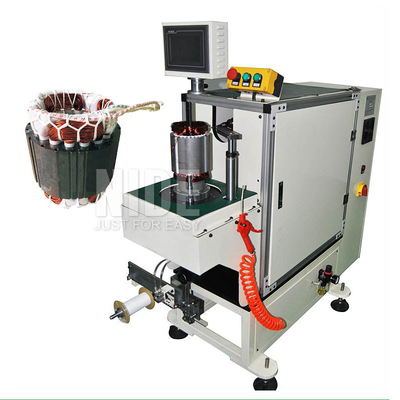 factory cooler motor stator winding automatic lacing machine for electric motor manufacture
