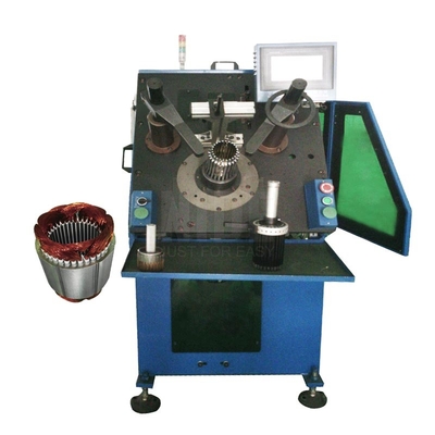 Factory DC Motor Stator Coil Enveloping Machine Servo Coil Winding Inserting Machine For Stator Coil Inserting India