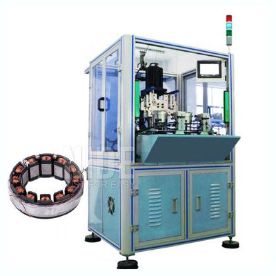 Factory Double Stations BLDC Motor Wind Turbine Stator Winding Machine Automatic Needle Winder For Sale