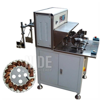 The winding machine for motor winding hot sale automatic fan motor stator winding machine double stations for ceiling fan