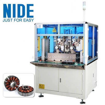 Factory BLDC Fan Motor Armature Rotor Stator Needle Wind Turbine Coil Winder Equipment