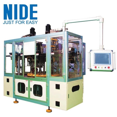 Factory automatic stator coil winding and inserting machine for 3 phase motor