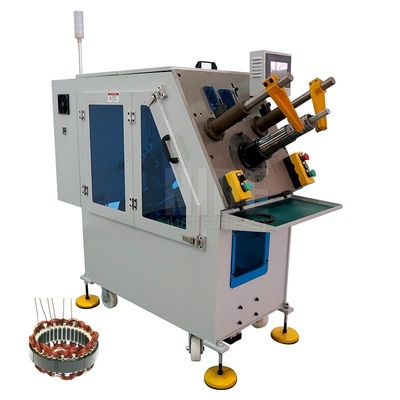Semi Automatic Electric Motor Electric Motor Coil Injection Alternator Stator Coil Winding Inserting Machine For Sale India
