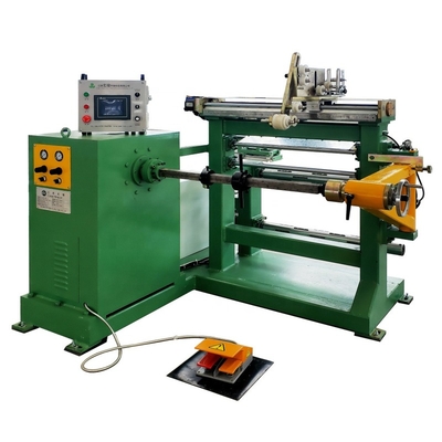 Retail High Quality Automatic Transformer Winding Machine Coil Width 600 Mm HV Winding Machine ZBR-600