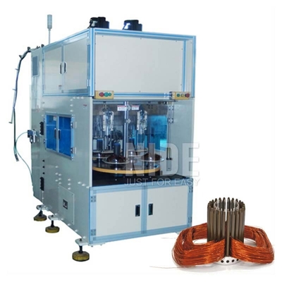 electric motor stator coil making automatic stator insect coil winding machines for table fan motor