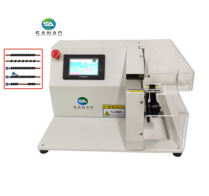 Automatic Electric Tape Wrapping Machine WINDING Tapping Equipment Wire For Short