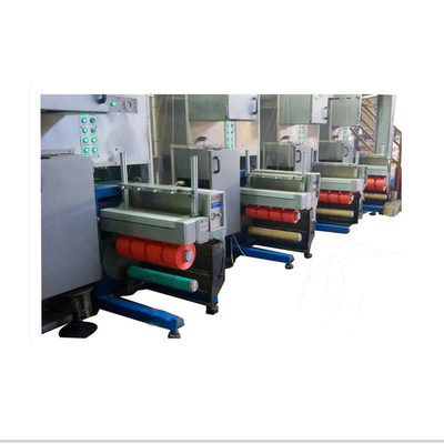 Thread bobbin change pp filament winding machine automatic fdy wire winder pp