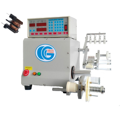 The factory automatic transformer wire winding machine in low price