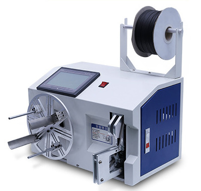 Wire Harness Tape Winding Continuous WINDING Wrapping Machine Bundling Tape Tying Machine