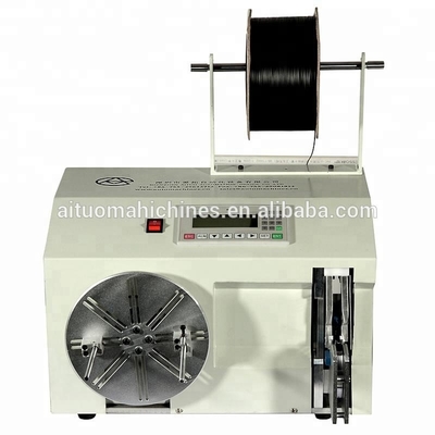 winding &amp;amp; Semi Automatic Power Cord USB Wire Winding Cable Winding Bundling Tying Machine