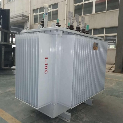 Power SGOB 1000kva 1 mw Outdoor Medium Voltage Power Distribution Oil Immersed Transformer
