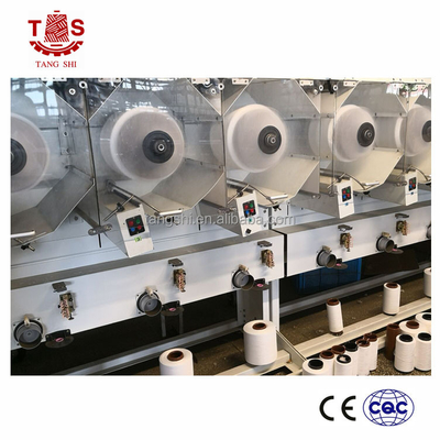 Hank china factory cone rewind yarn to skein yarn rewind machine